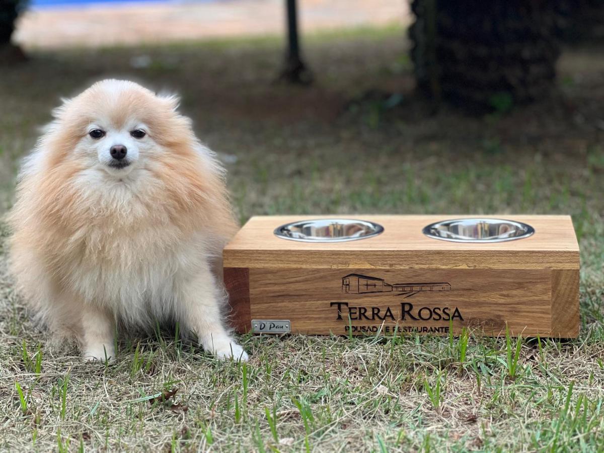 Pousada E Restaurante Terra Rossa ساو جوسيه دو ريو باردو المظهر الخارجي الصورة