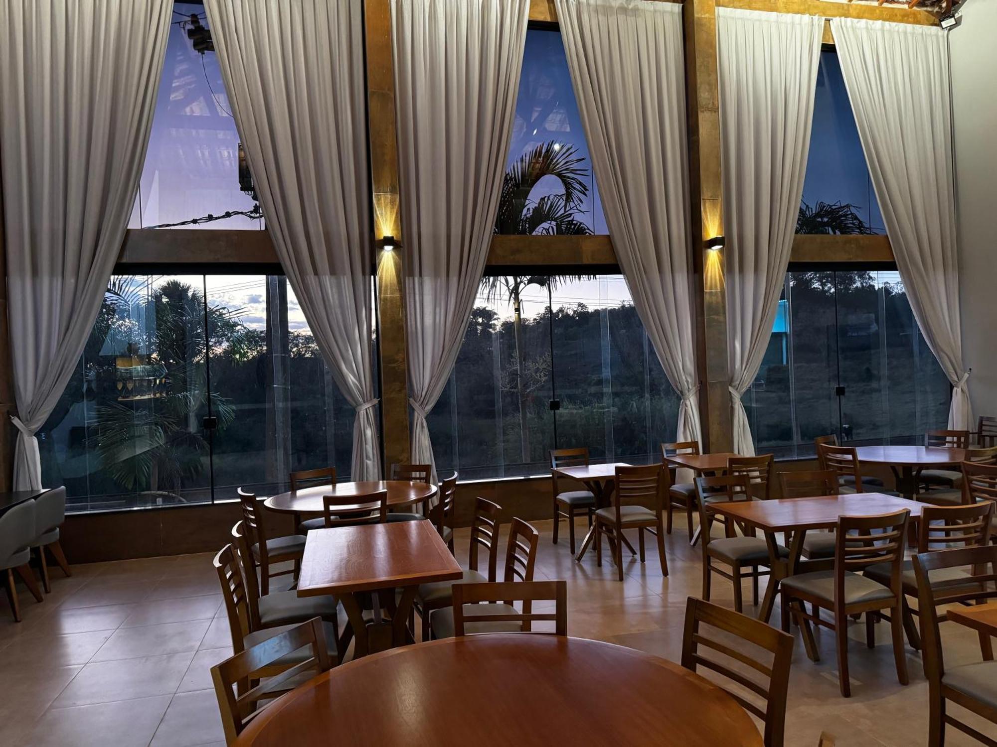 Pousada E Restaurante Terra Rossa ساو جوسيه دو ريو باردو المظهر الخارجي الصورة
