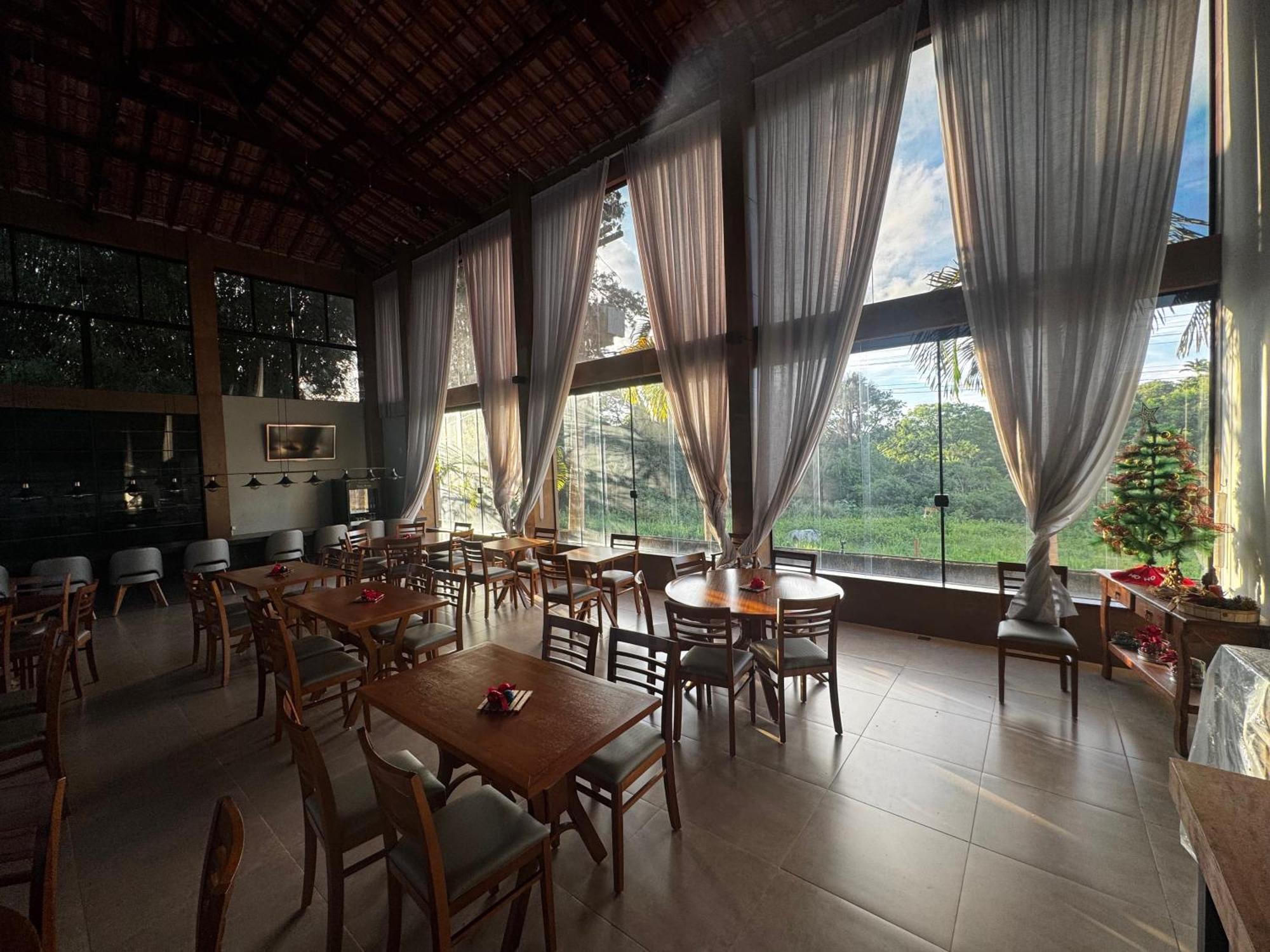 Pousada E Restaurante Terra Rossa ساو جوسيه دو ريو باردو المظهر الخارجي الصورة